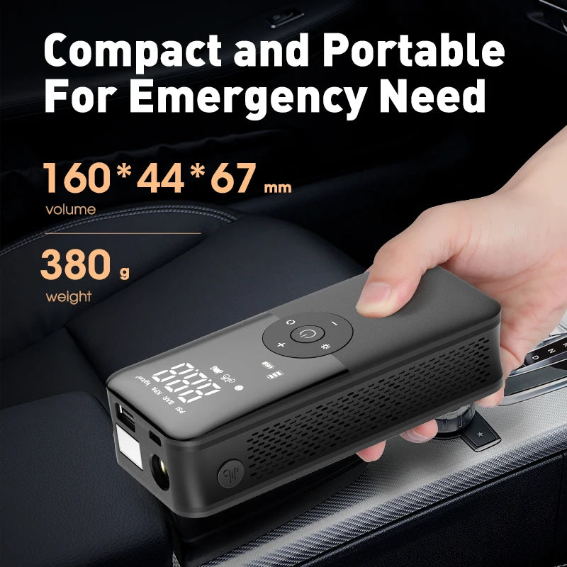 Pocket-sized AirMate Pulse, lightweight and easy to carry.