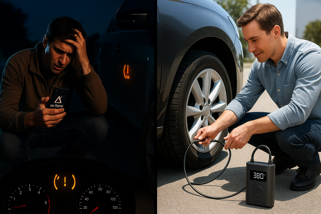 Why Every Driver Needs a Portable Tire Inflator (Even if You Never Plan a Flat)