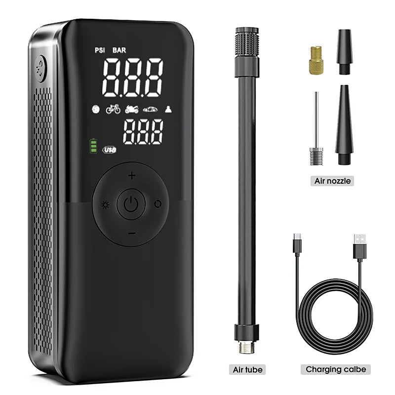 AirMate Pulse with smart digital LED display for PSI readings.
