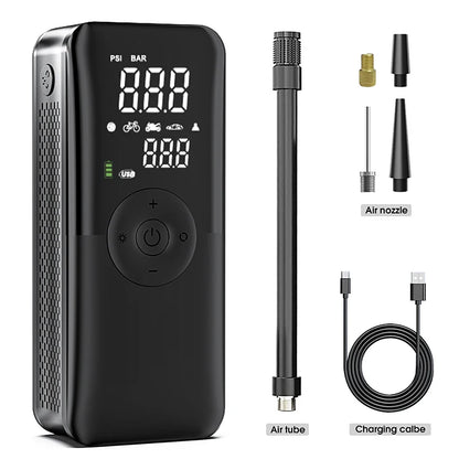 AirMate Pulse with smart digital LED display for PSI readings.