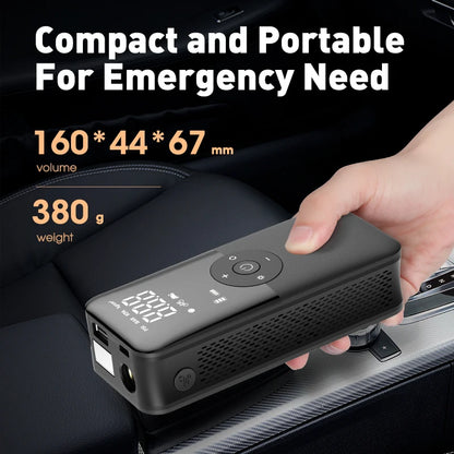 Pocket-sized AirMate Pulse, lightweight and easy to carry.